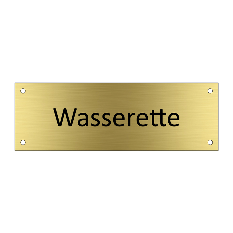 Wasserette & Wasserette & Wasserette