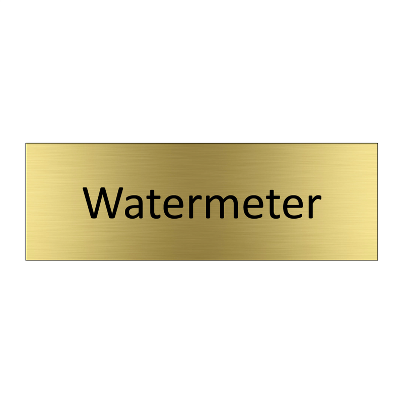 Watermeter & Watermeter & Watermeter & Watermeter & Watermeter & Watermeter