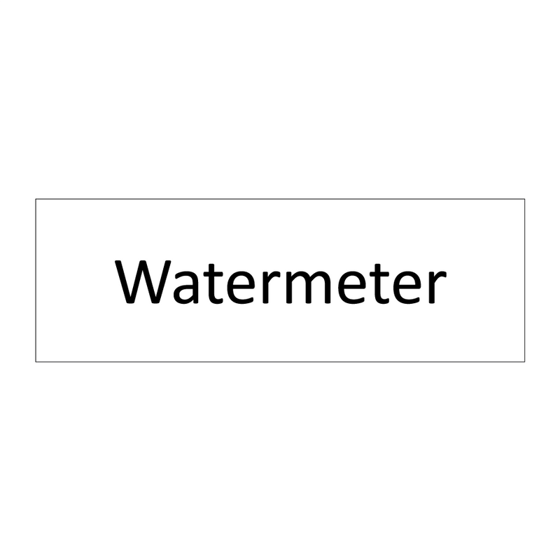 Watermeter & Watermeter & Watermeter & Watermeter & Watermeter & Watermeter