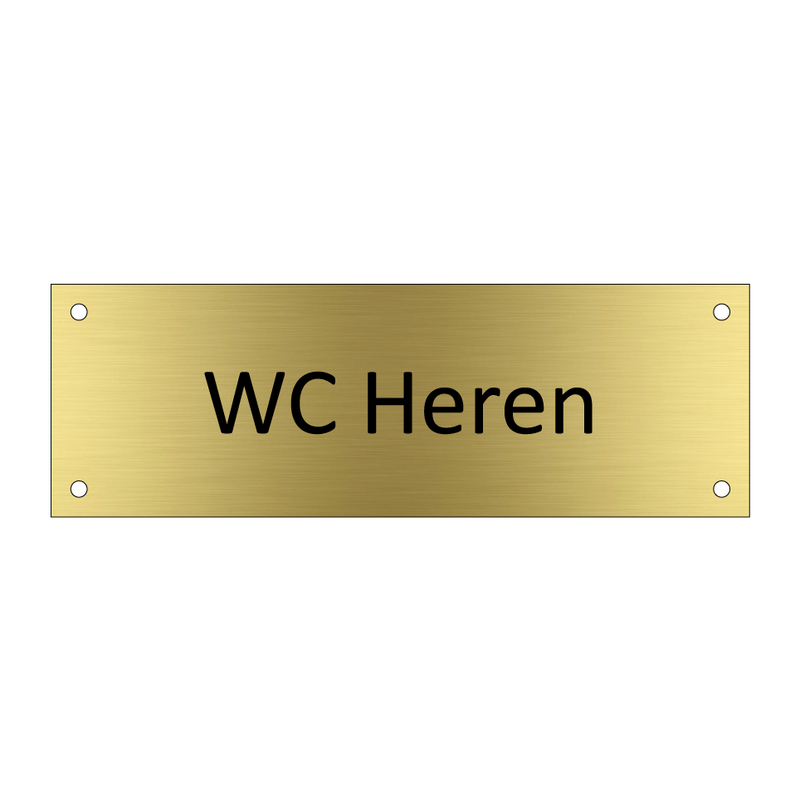 WC Heren & WC Heren & WC Heren