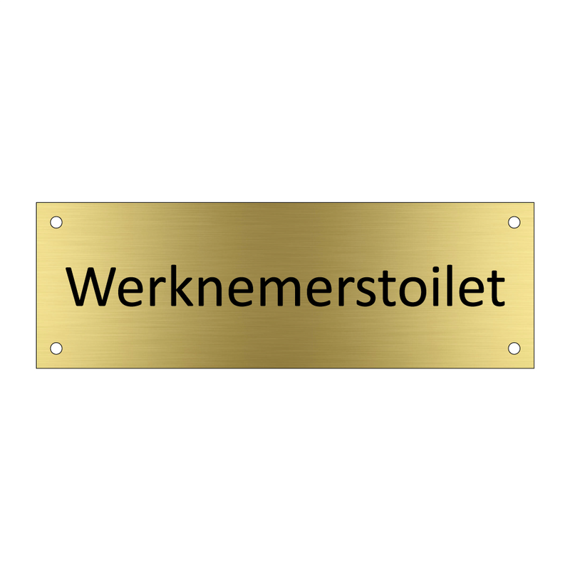 Werknemerstoilet & Werknemerstoilet & Werknemerstoilet