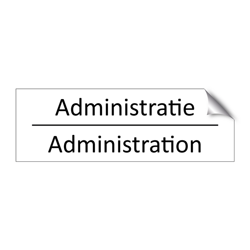 Administratie - Administration & Administratie - Administration & Administratie - Administration