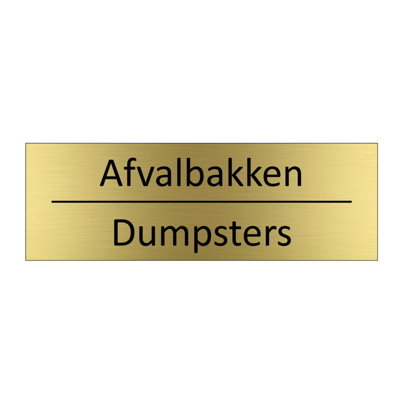 Afvalbakken - Dumpsters & Afvalbakken - Dumpsters & Afvalbakken - Dumpsters