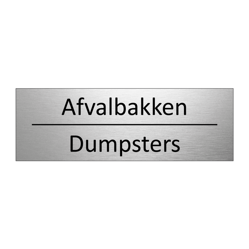 Afvalbakken - Dumpsters & Afvalbakken - Dumpsters & Afvalbakken - Dumpsters