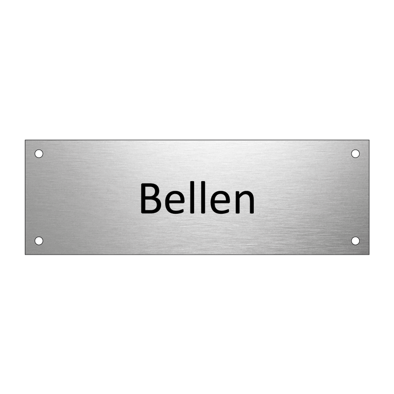 Bellen & Bellen & Bellen