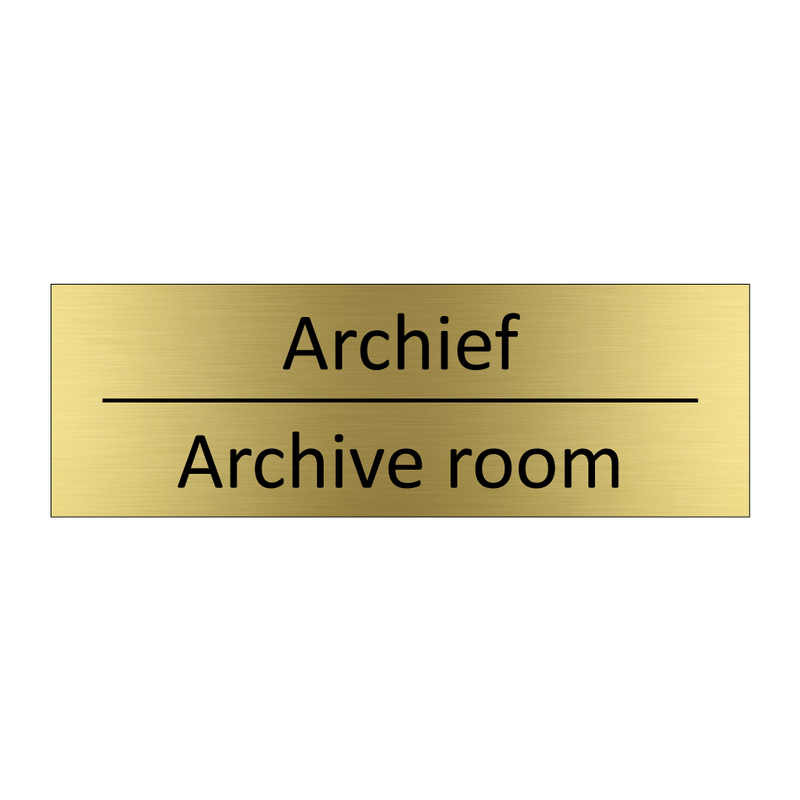 Archief - Archive room & Archief - Archive room & Archief - Archive room & Archief - Archive room