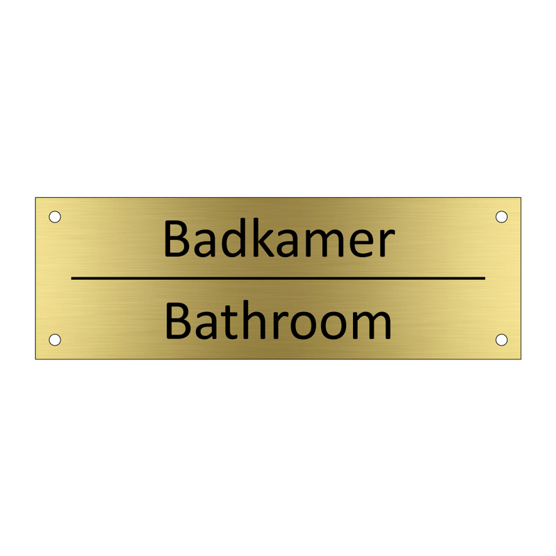 Badkamer - Bathroom & Badkamer - Bathroom & Badkamer - Bathroom