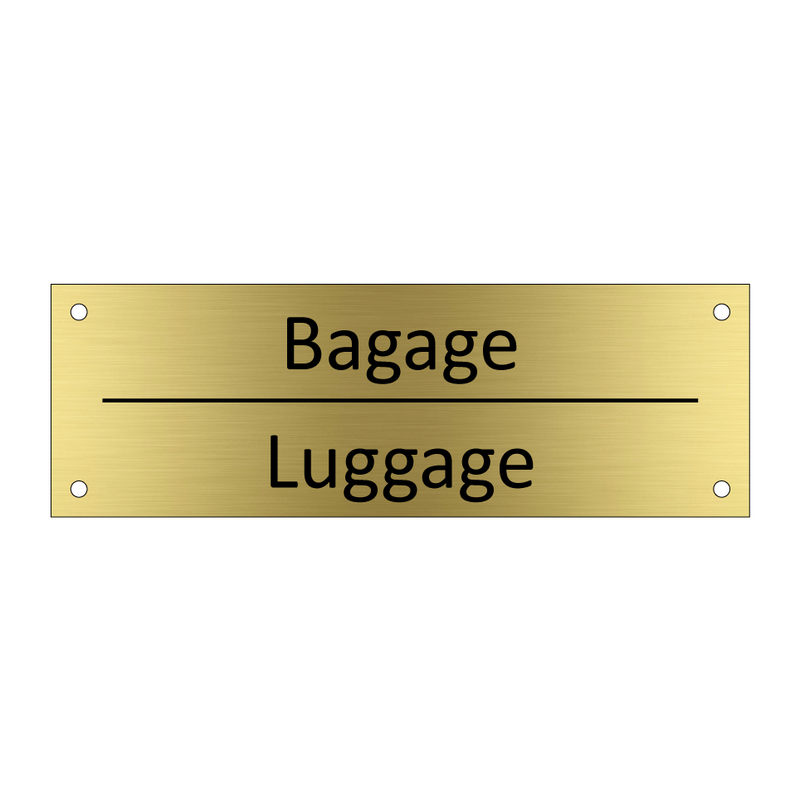 Bagage - Luggage & Bagage - Luggage & Bagage - Luggage