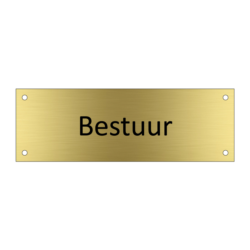 Bestuur & Bestuur & Bestuur