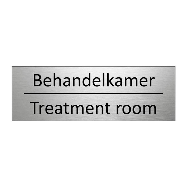 Behandelkamer - Treatment room & Behandelkamer - Treatment room & Behandelkamer - Treatment room