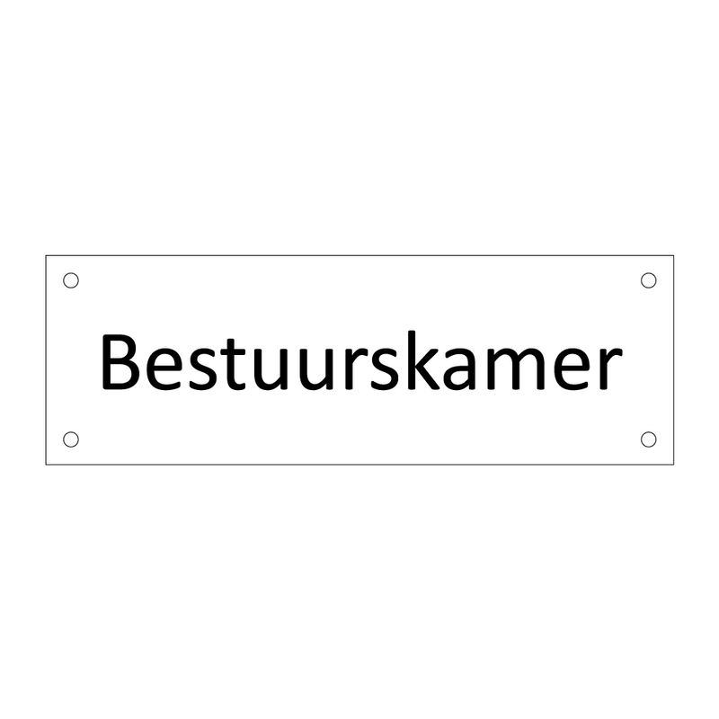 Bestuurskamer & Bestuurskamer & Bestuurskamer