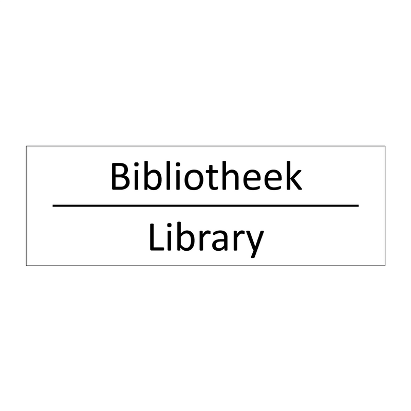 Bibliotheek - Library & Bibliotheek - Library & Bibliotheek - Library & Bibliotheek - Library