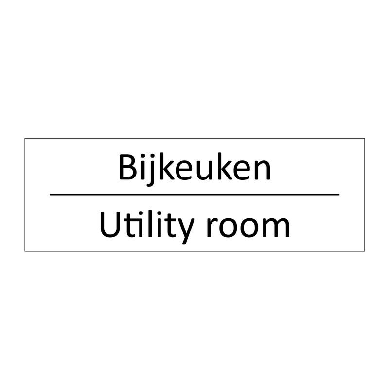 Bijkeuken - Utility room & Bijkeuken - Utility room & Bijkeuken - Utility room