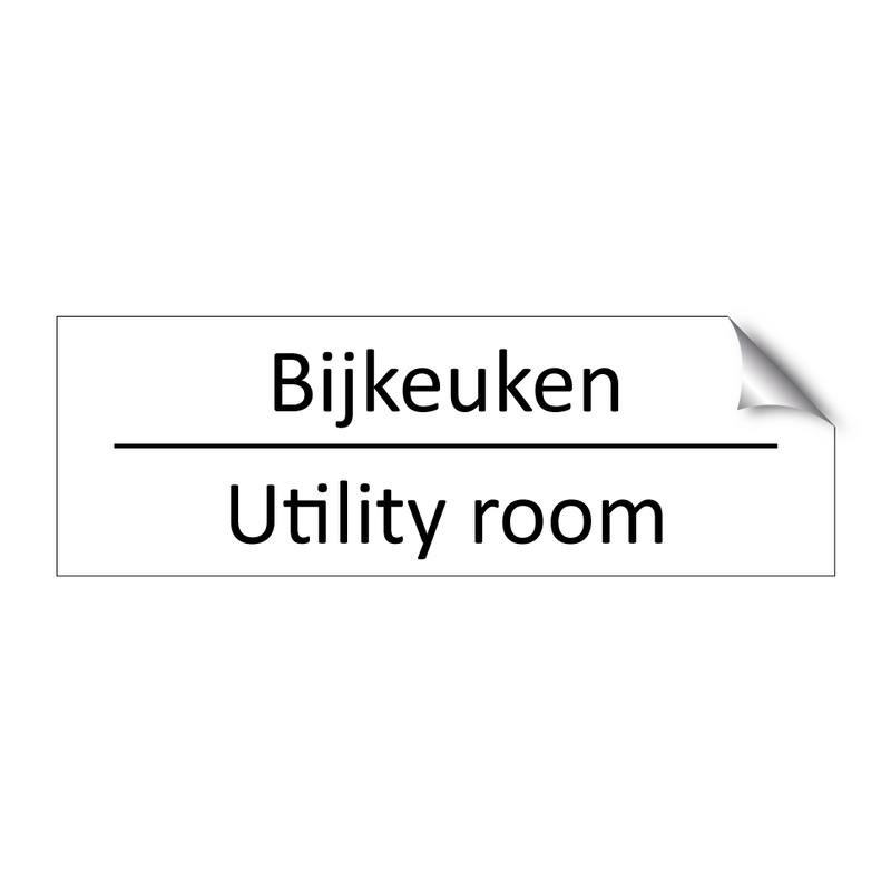 Bijkeuken - Utility room & Bijkeuken - Utility room & Bijkeuken - Utility room