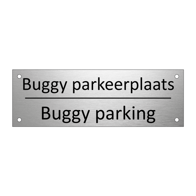 Buggy parkeerplaats - Buggy parking & Buggy parkeerplaats - Buggy parking