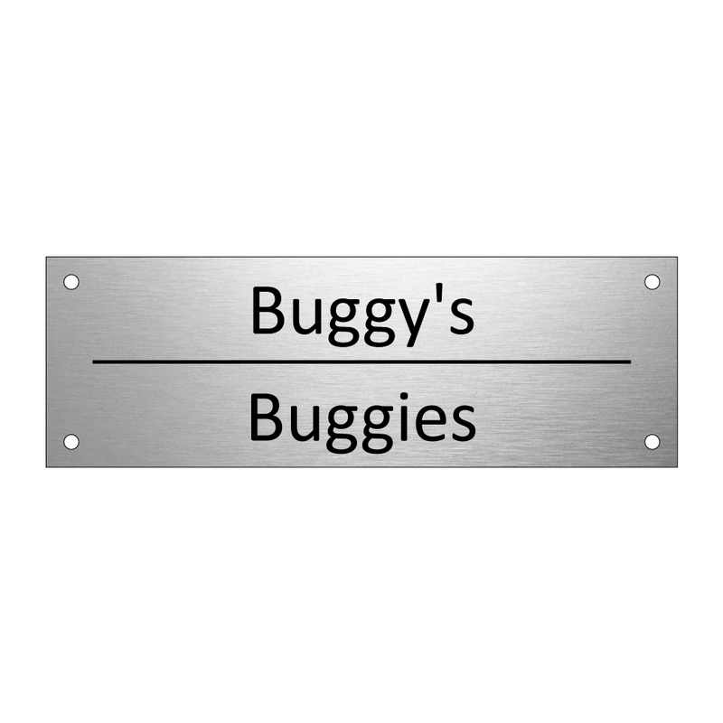 Buggy's - Buggies & Buggy's - Buggies & Buggy's - Buggies