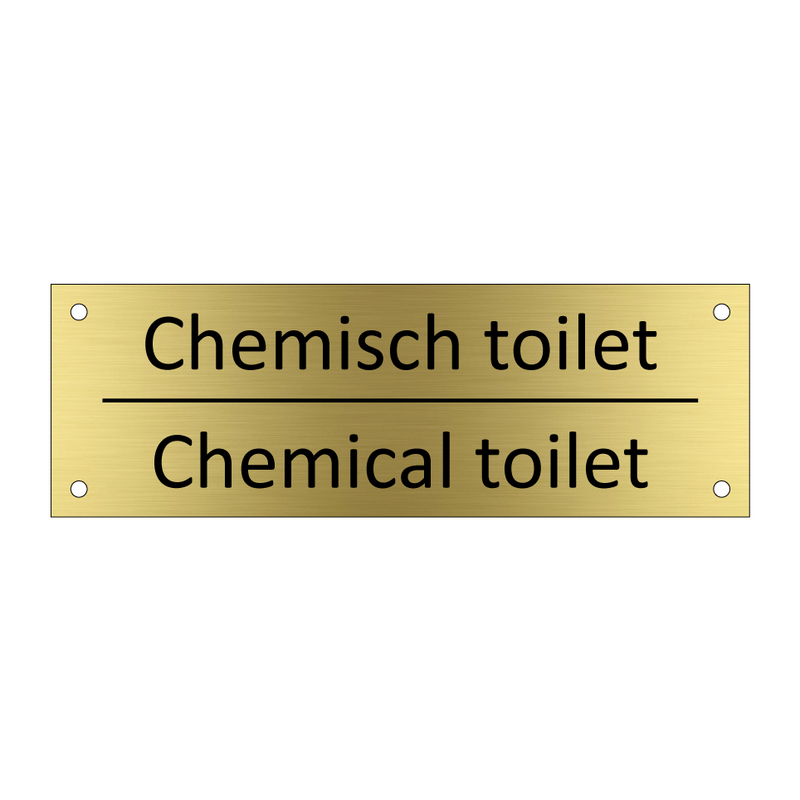 Chemisch toilet - Chemical toilet & Chemisch toilet - Chemical toilet