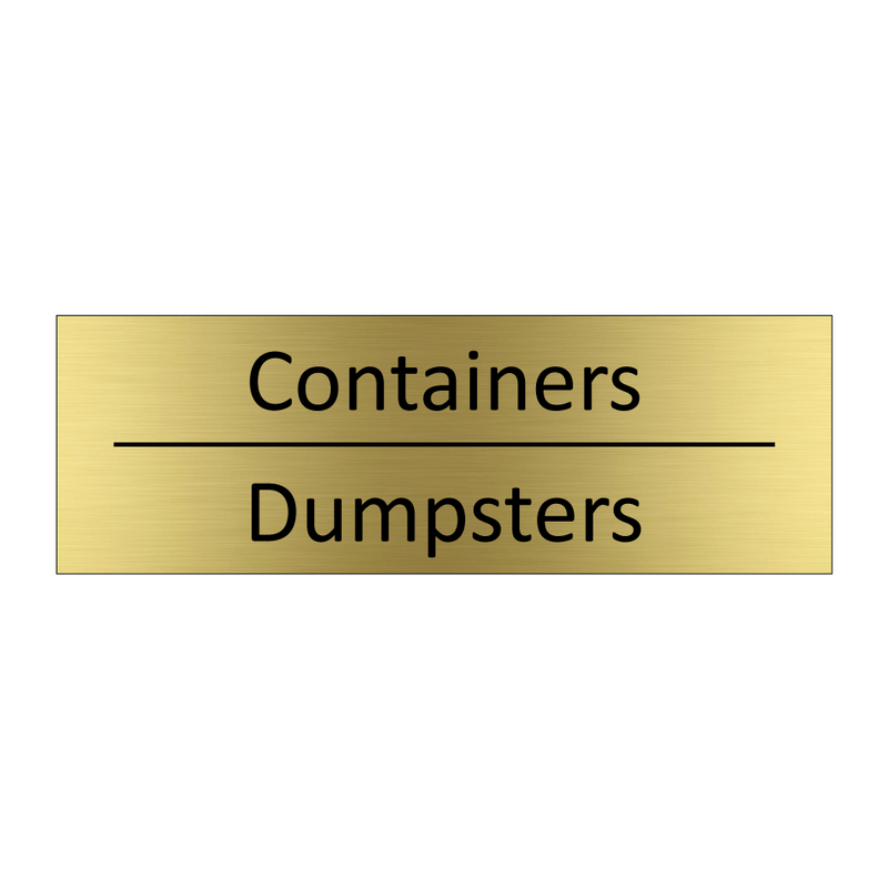 Containers - Dumpsters & Containers - Dumpsters & Containers - Dumpsters & Containers - Dumpsters