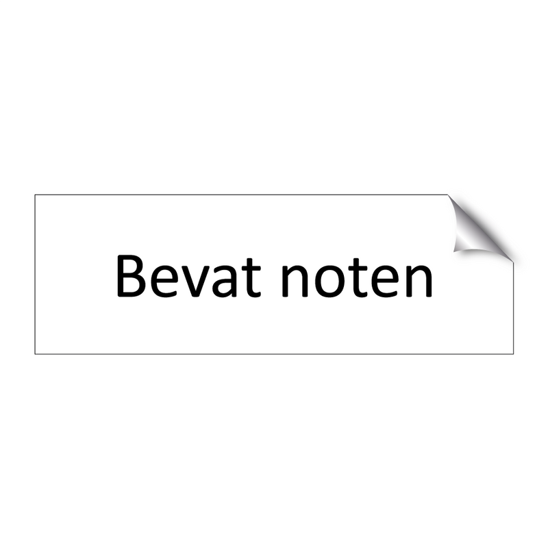 Bevat noten & Bevat noten & Bevat noten