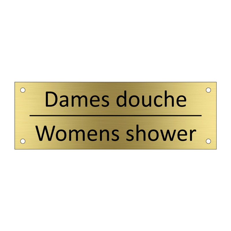 Dames douche - Womens shower & Dames douche - Womens shower & Dames douche - Womens shower