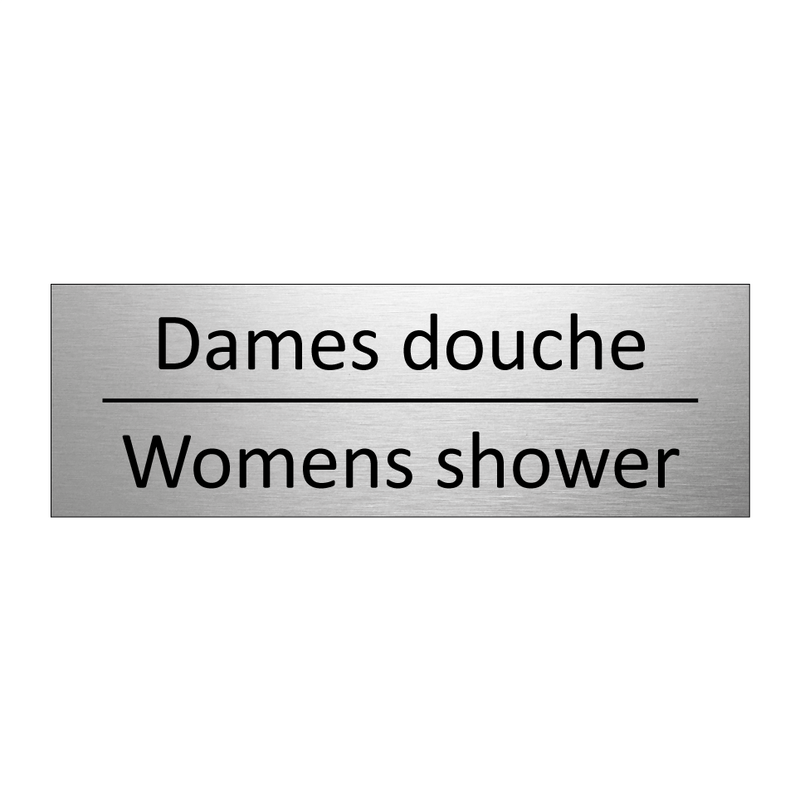 Dames douche - Womens shower & Dames douche - Womens shower & Dames douche - Womens shower