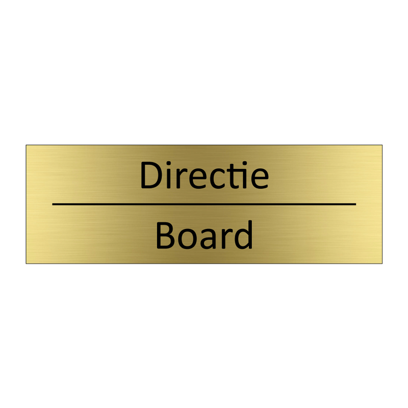 Directie - Board & Directie - Board & Directie - Board & Directie - Board & Directie - Board