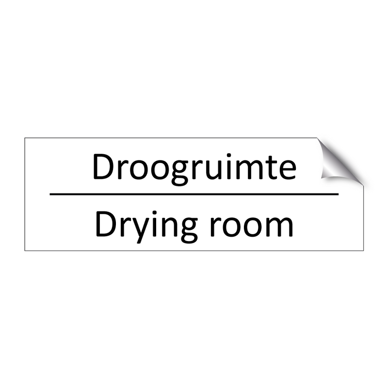 Droogruimte - Drying room & Droogruimte - Drying room & Droogruimte - Drying room