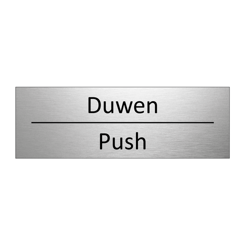 Duwen - Push & Duwen - Push & Duwen - Push & Duwen - Push & Duwen - Push & Duwen - Push