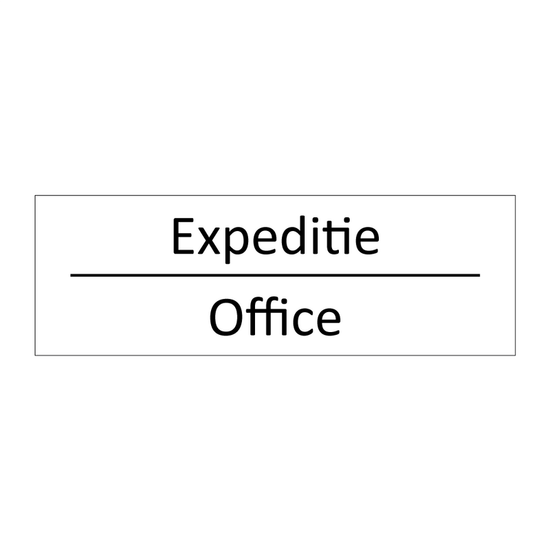 Expeditie - Office & Expeditie - Office & Expeditie - Office & Expeditie - Office