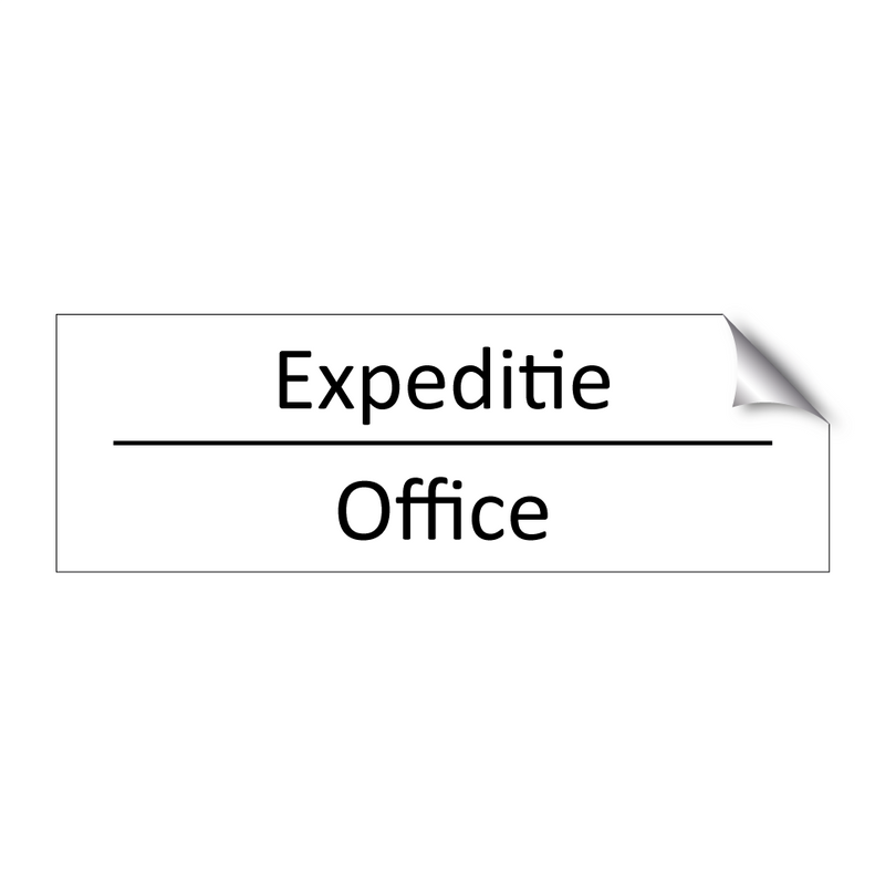 Expeditie - Office & Expeditie - Office & Expeditie - Office