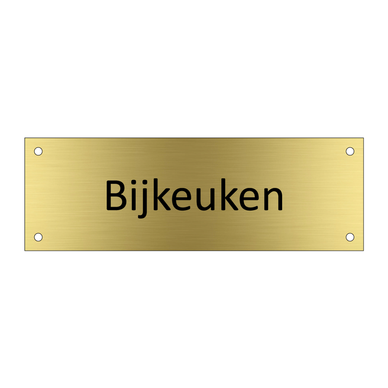 Bijkeuken & Bijkeuken & Bijkeuken