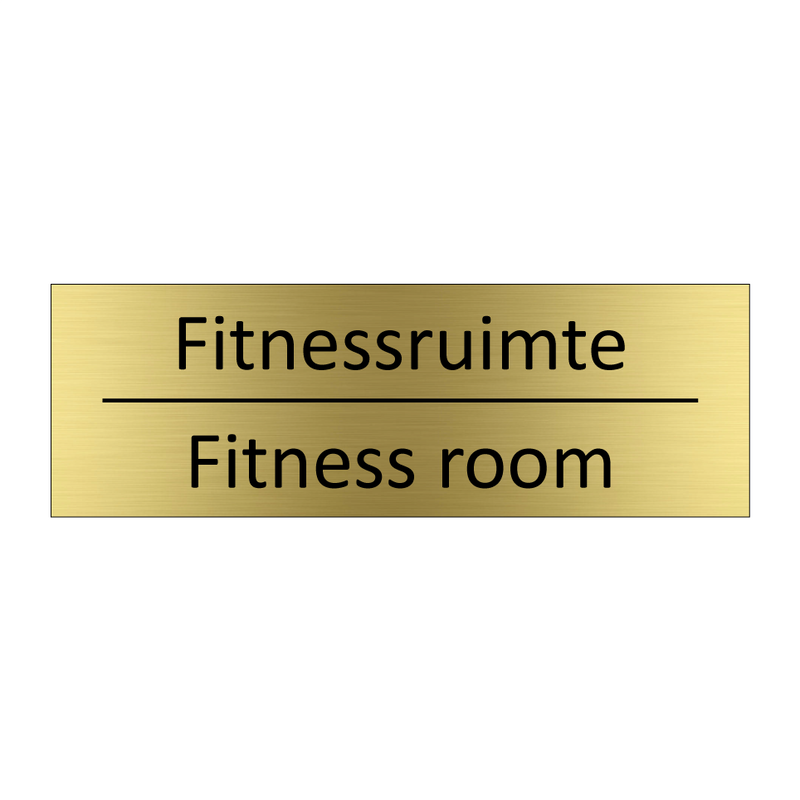 Fitnessruimte - Fitness room & Fitnessruimte - Fitness room & Fitnessruimte - Fitness room