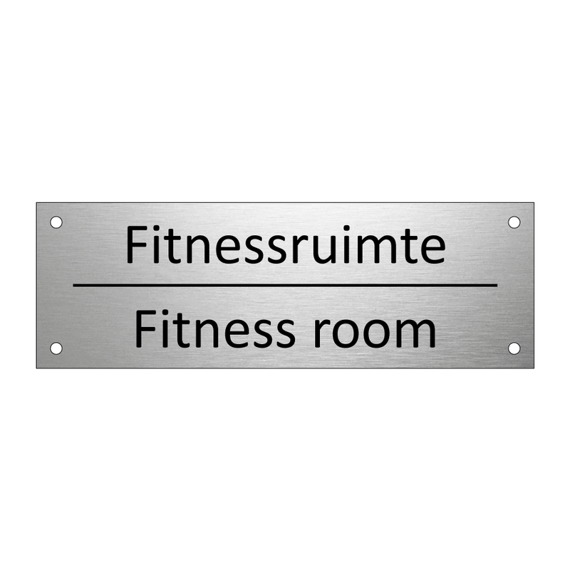 Fitnessruimte - Fitness room & Fitnessruimte - Fitness room & Fitnessruimte - Fitness room