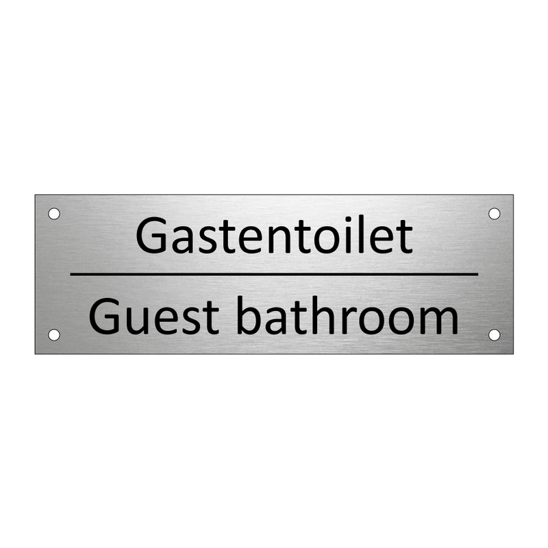 Gastentoilet - Guest bathroom & Gastentoilet - Guest bathroom & Gastentoilet - Guest bathroom