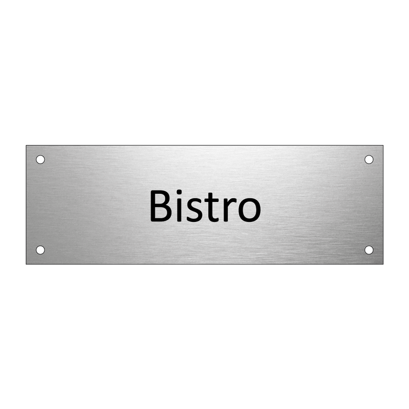 Bistro & Bistro & Bistro