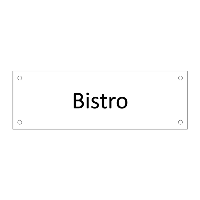 Bistro & Bistro & Bistro