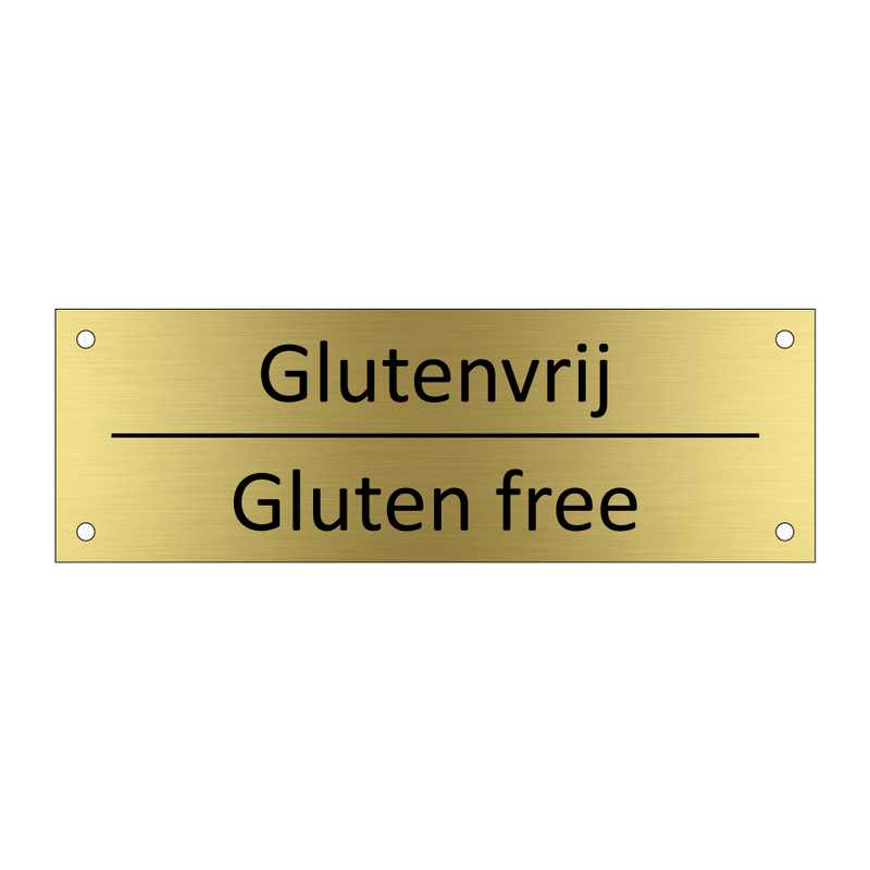 Glutenvrij - Gluten free & Glutenvrij - Gluten free & Glutenvrij - Gluten free