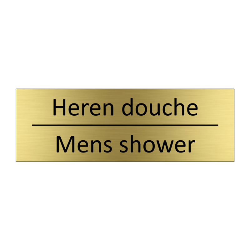 Heren douche - Mens shower & Heren douche - Mens shower & Heren douche - Mens shower