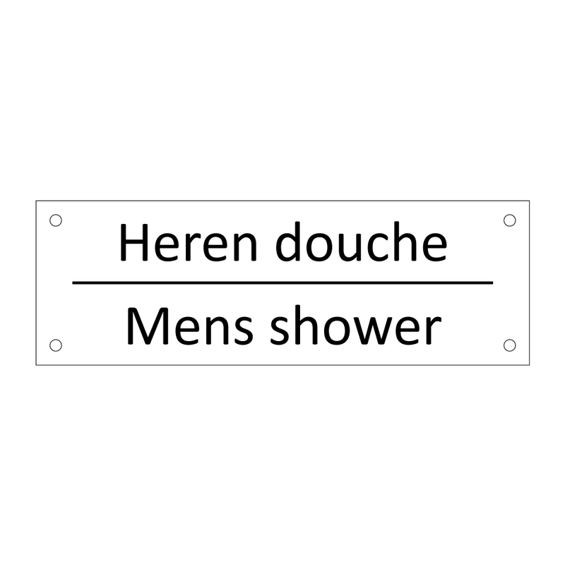 Heren douche - Mens shower & Heren douche - Mens shower & Heren douche - Mens shower