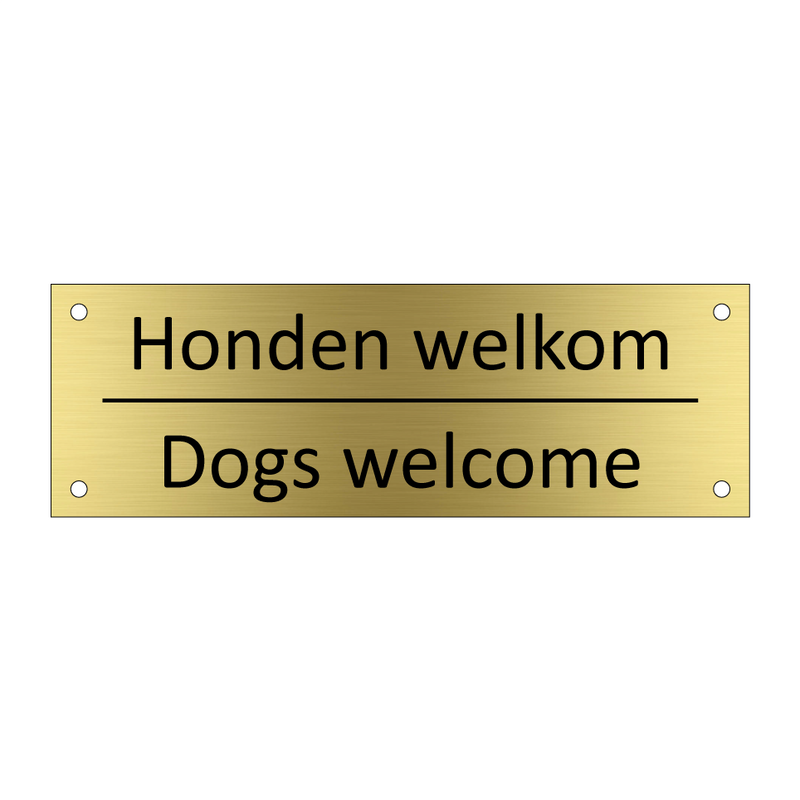 Honden welkom - Dogs welcome & Honden welkom - Dogs welcome & Honden welkom - Dogs welcome