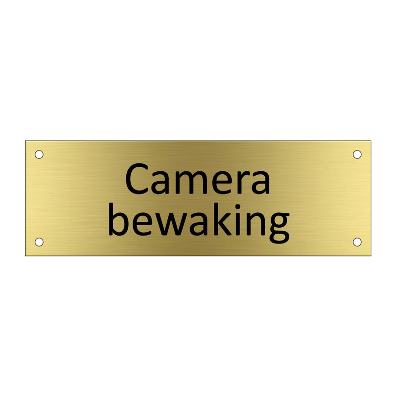 Camera bewaking & Camera bewaking & Camera bewaking