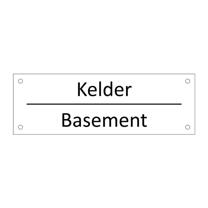 Kelder - Basement & Kelder - Basement & Kelder - Basement