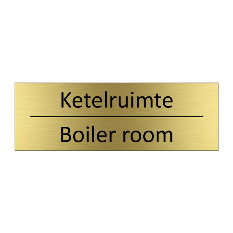 Ketelruimte - Boiler room & Ketelruimte - Boiler room & Ketelruimte - Boiler room