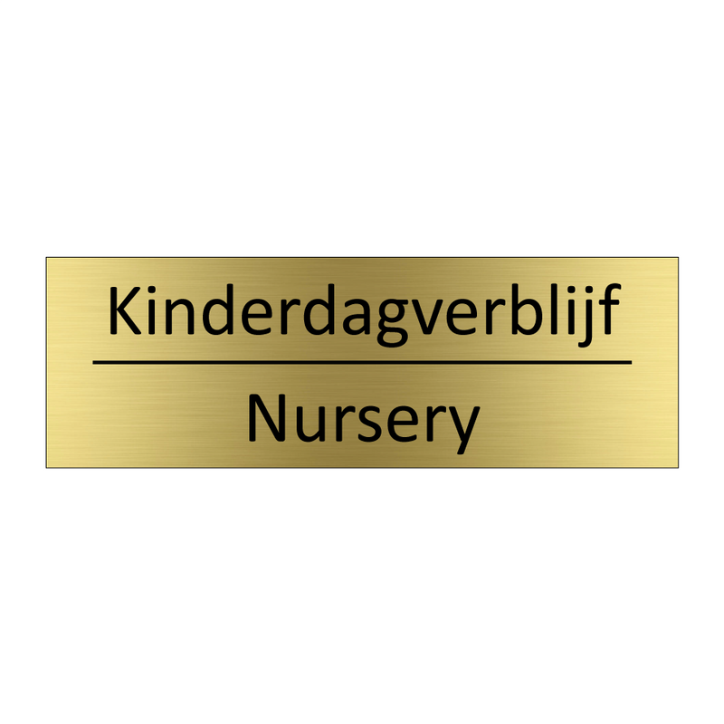 Kinderdagverblijf - Nursery & Kinderdagverblijf - Nursery & Kinderdagverblijf - Nursery