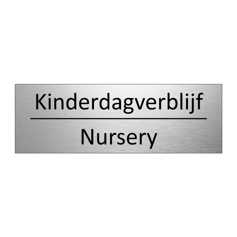 Kinderdagverblijf - Nursery & Kinderdagverblijf - Nursery & Kinderdagverblijf - Nursery