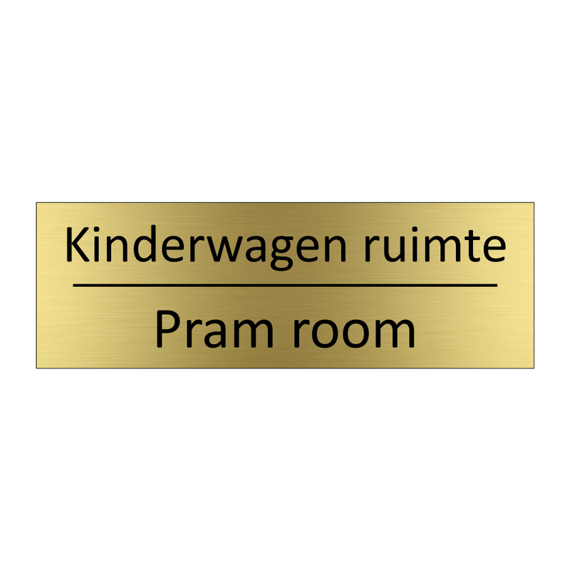 Kinderwagen ruimte - Pram room & Kinderwagen ruimte - Pram room & Kinderwagen ruimte - Pram room