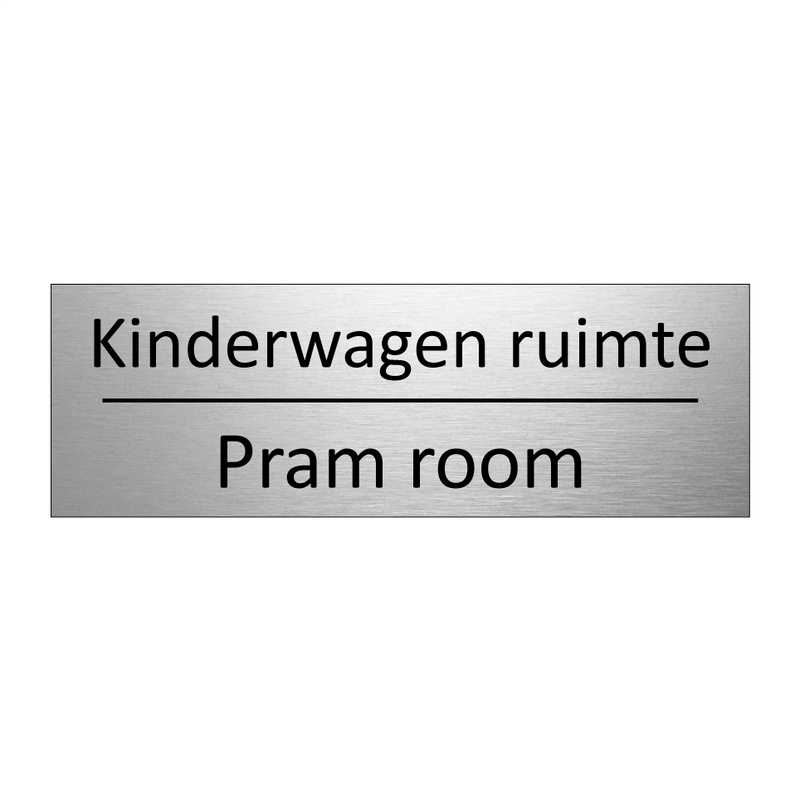 Kinderwagen ruimte - Pram room & Kinderwagen ruimte - Pram room & Kinderwagen ruimte - Pram room