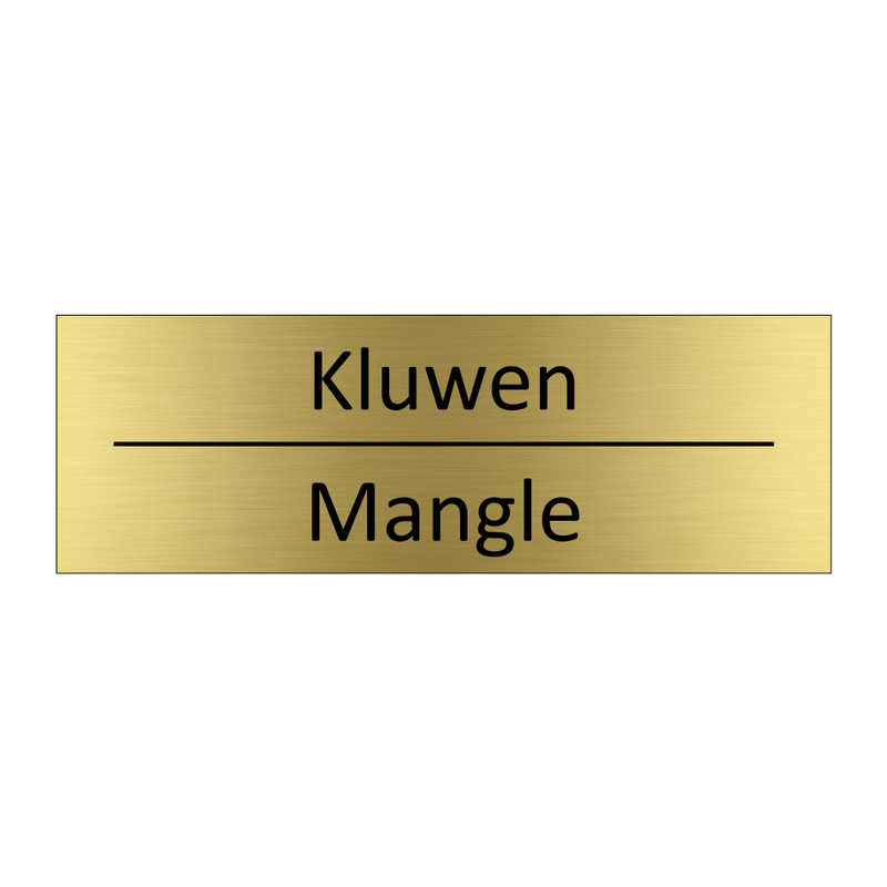 Kluwen - Mangle & Kluwen - Mangle & Kluwen - Mangle & Kluwen - Mangle & Kluwen - Mangle