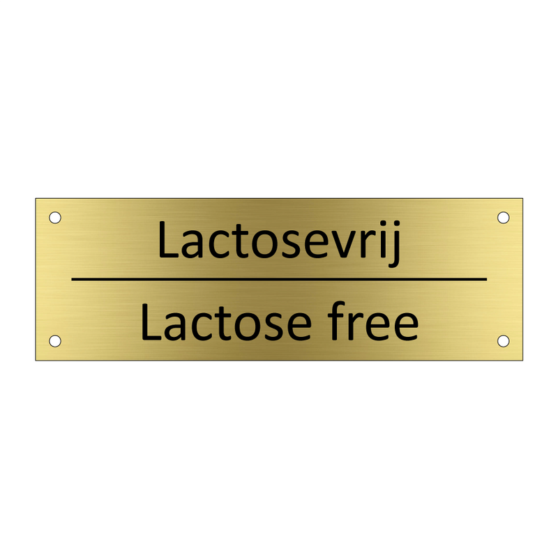 Lactosevrij - Lactose free & Lactosevrij - Lactose free & Lactosevrij - Lactose free