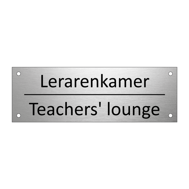 Lerarenkamer - Teachers' lounge & Lerarenkamer - Teachers' lounge & Lerarenkamer - Teachers' lounge